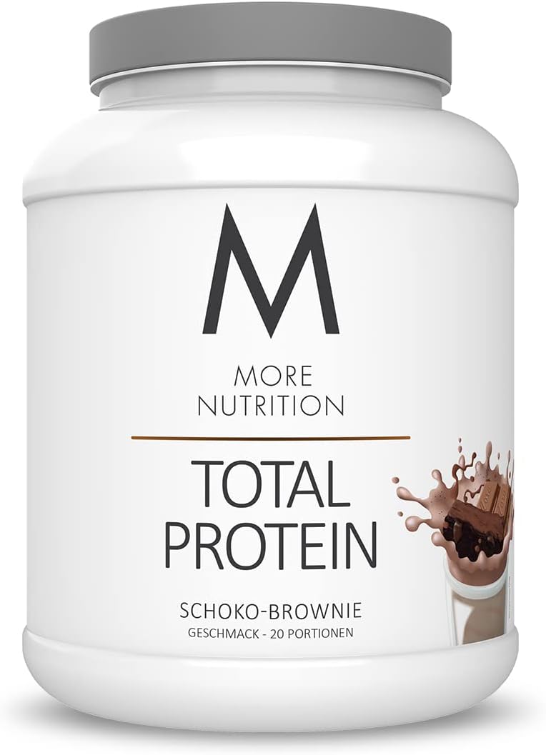 More Nutrition Total Protein (600G Dose)