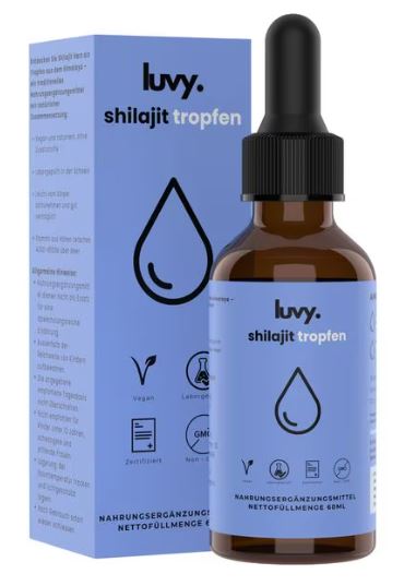 luvy. Shilajit Tropfen(60ml)