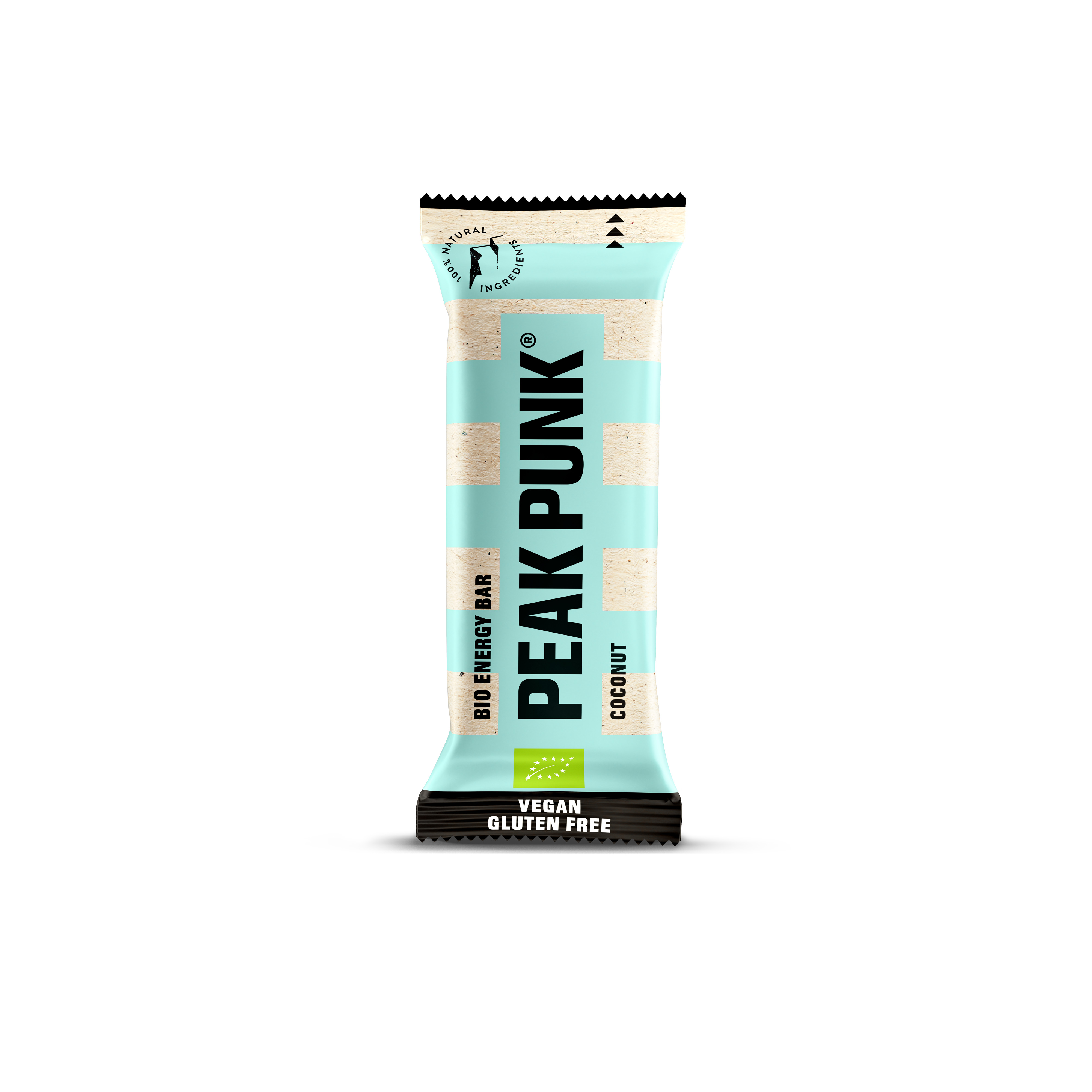 Peak Punk Organic Energy Bar (38g)