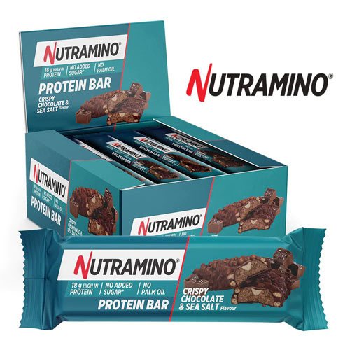 Nutramino Crispy Protein Bar (12 x 55G)