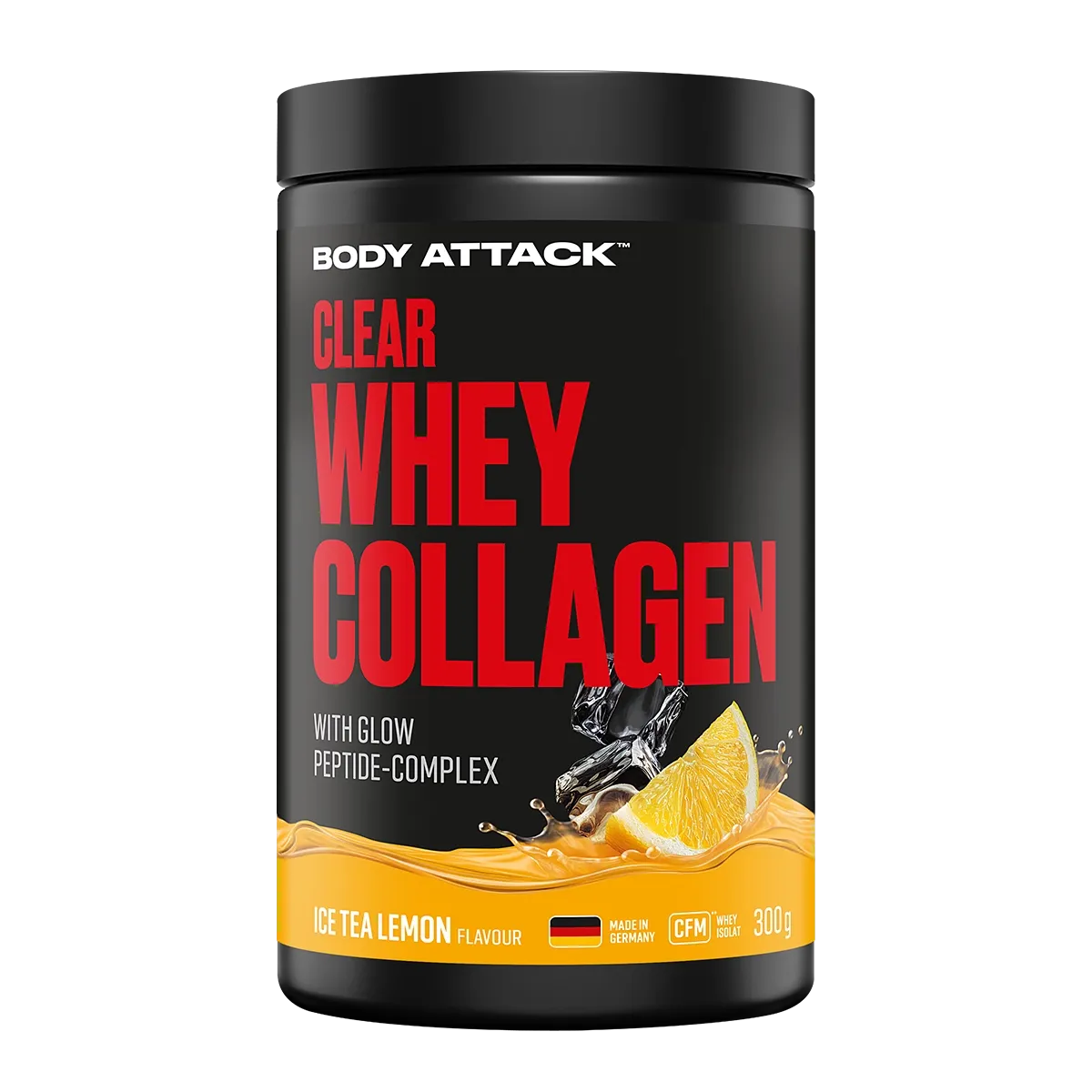 Body Attack Clear Whey Collagen (300G Dose)