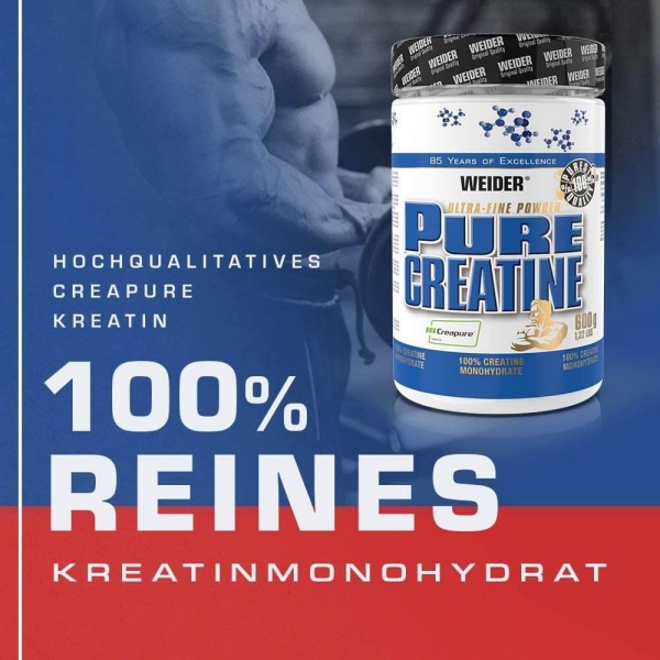 Weider Pure Creatine (600G Dose)