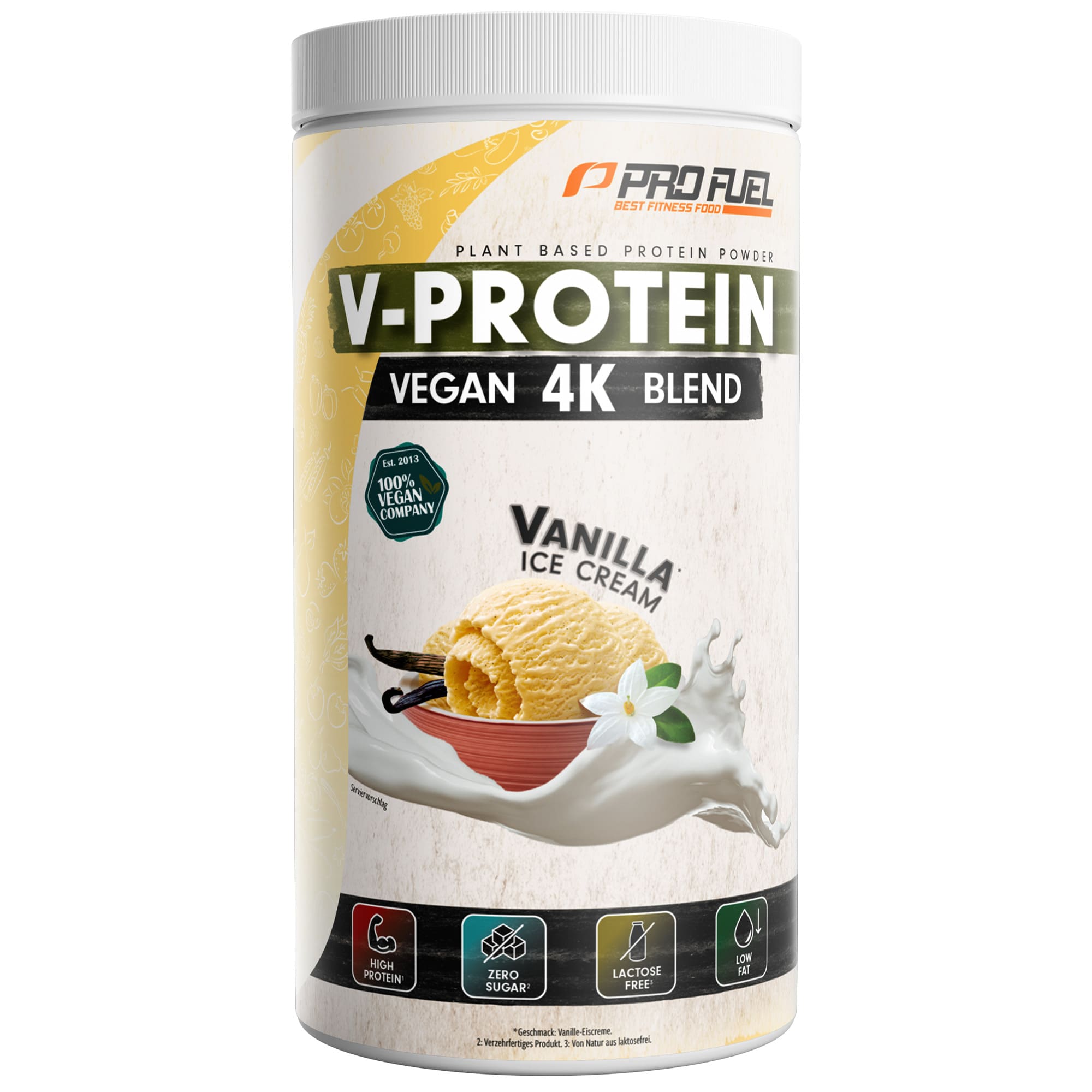 ProFuel V-Protein 4K Blend (750g Dose)