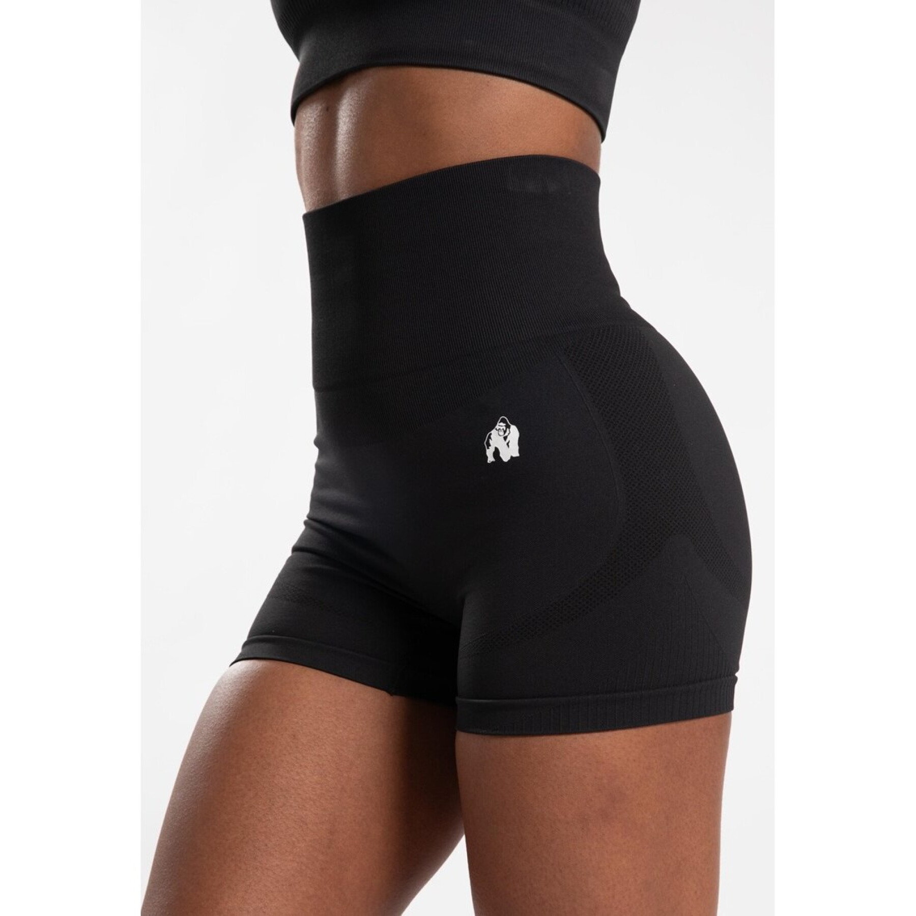 Gorilla Wear Olivia Seamless Shorts - schwarz