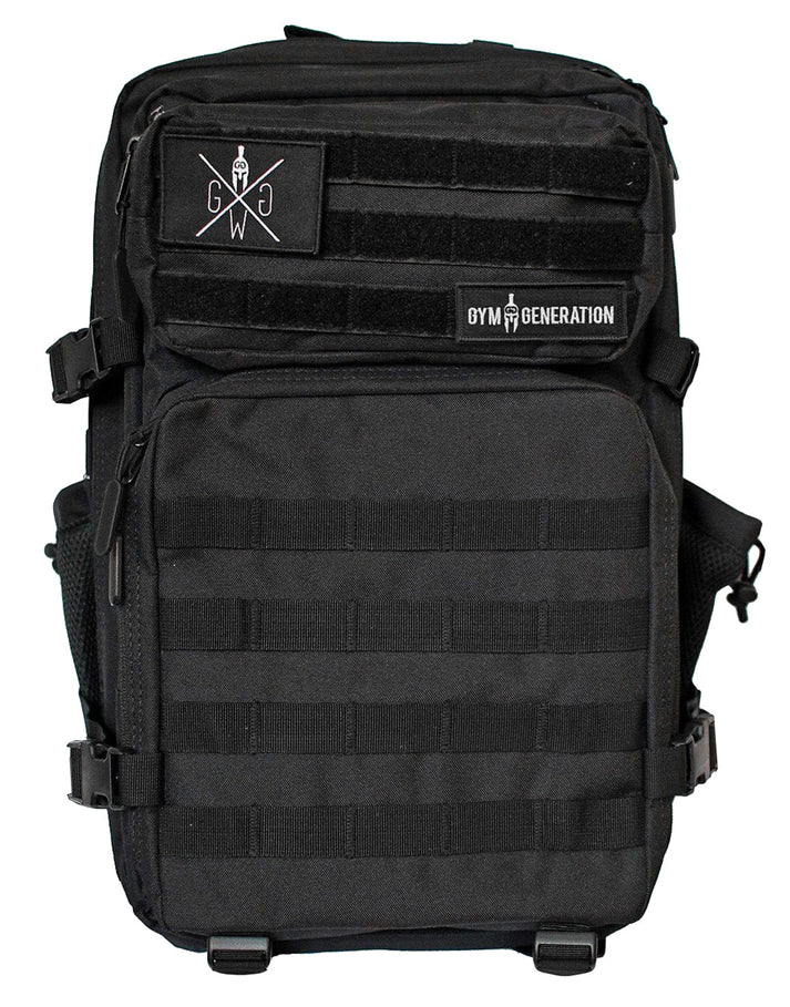 Gym Generation Meal Backpack - black