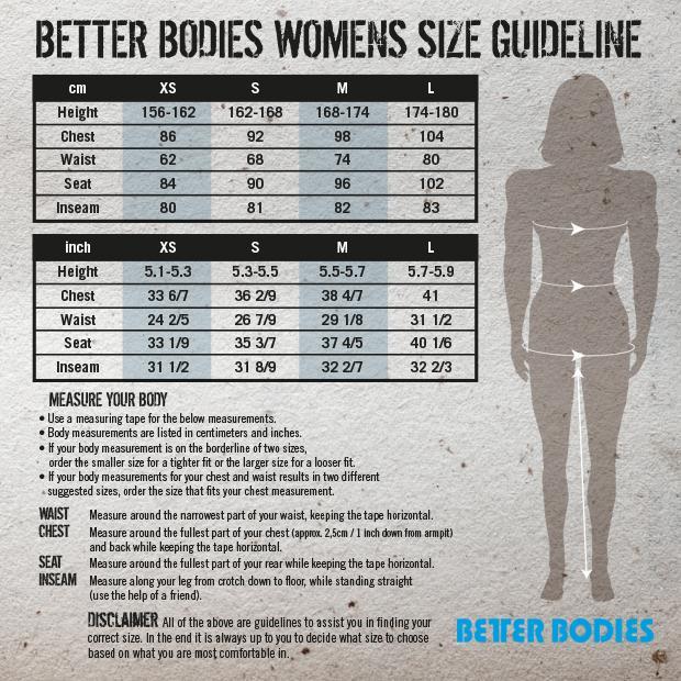 Better Bodies Chelsea Sports Bra PEACH