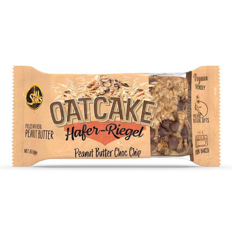 All Stars Oatcake Hafer-Riegel (12 x 80g)