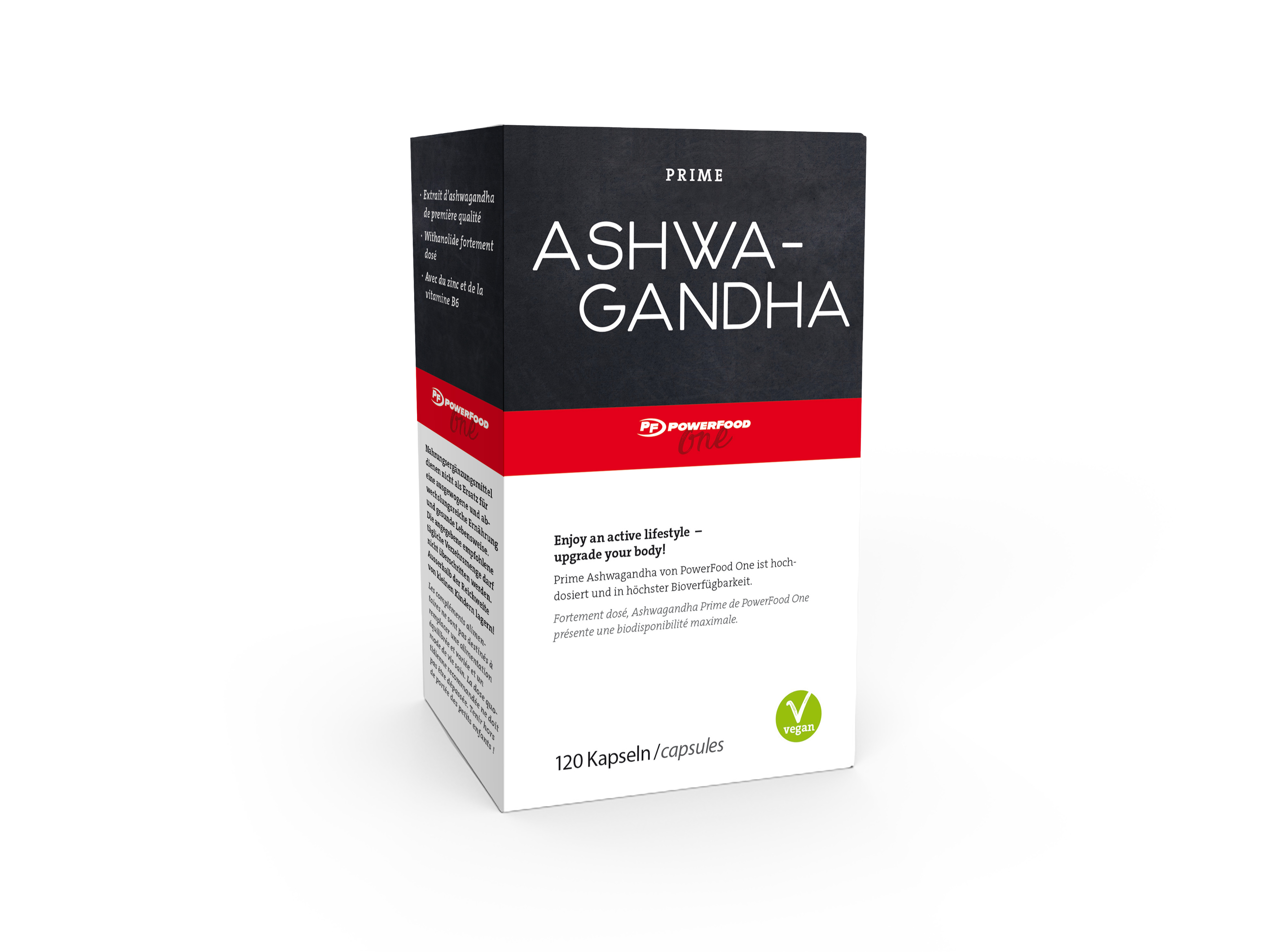 PowerFood One Ashwagandha (120 Caps)