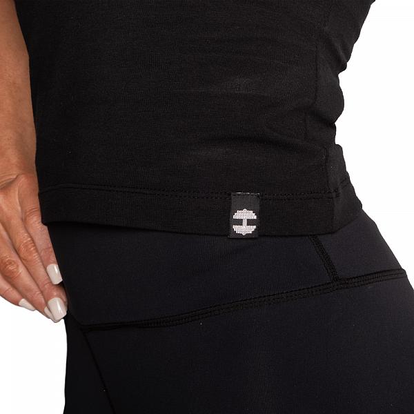 Better Bodies Raw Energy Tee Black