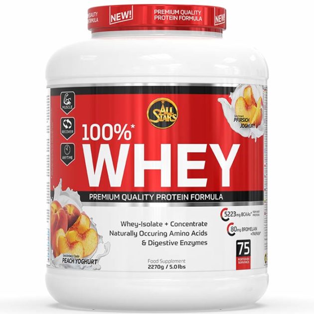 All Stars 100% Whey Protein (2270g Dose)