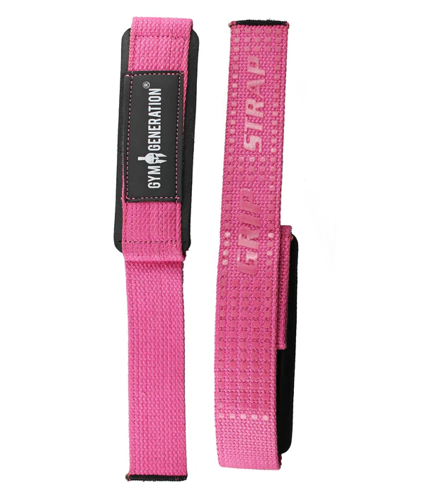 Gym Generation Zughilfen mit extra Grip - pink