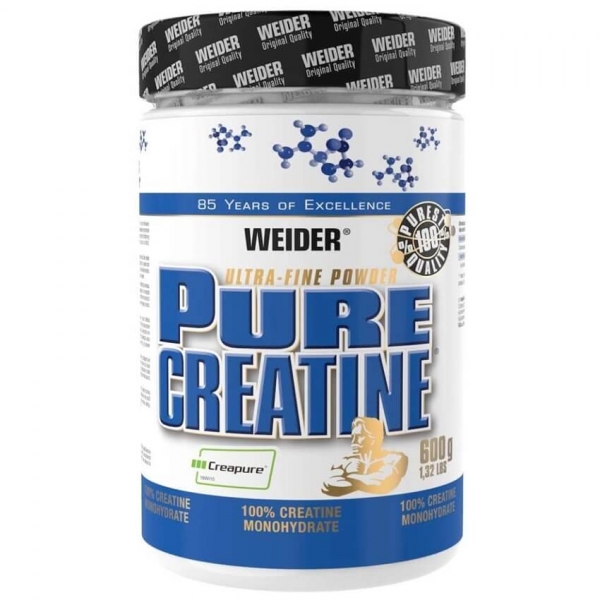 Weider Pure Creatine (600G Dose)