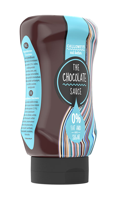 Callowfit The Chocolate Sauce (300ml)