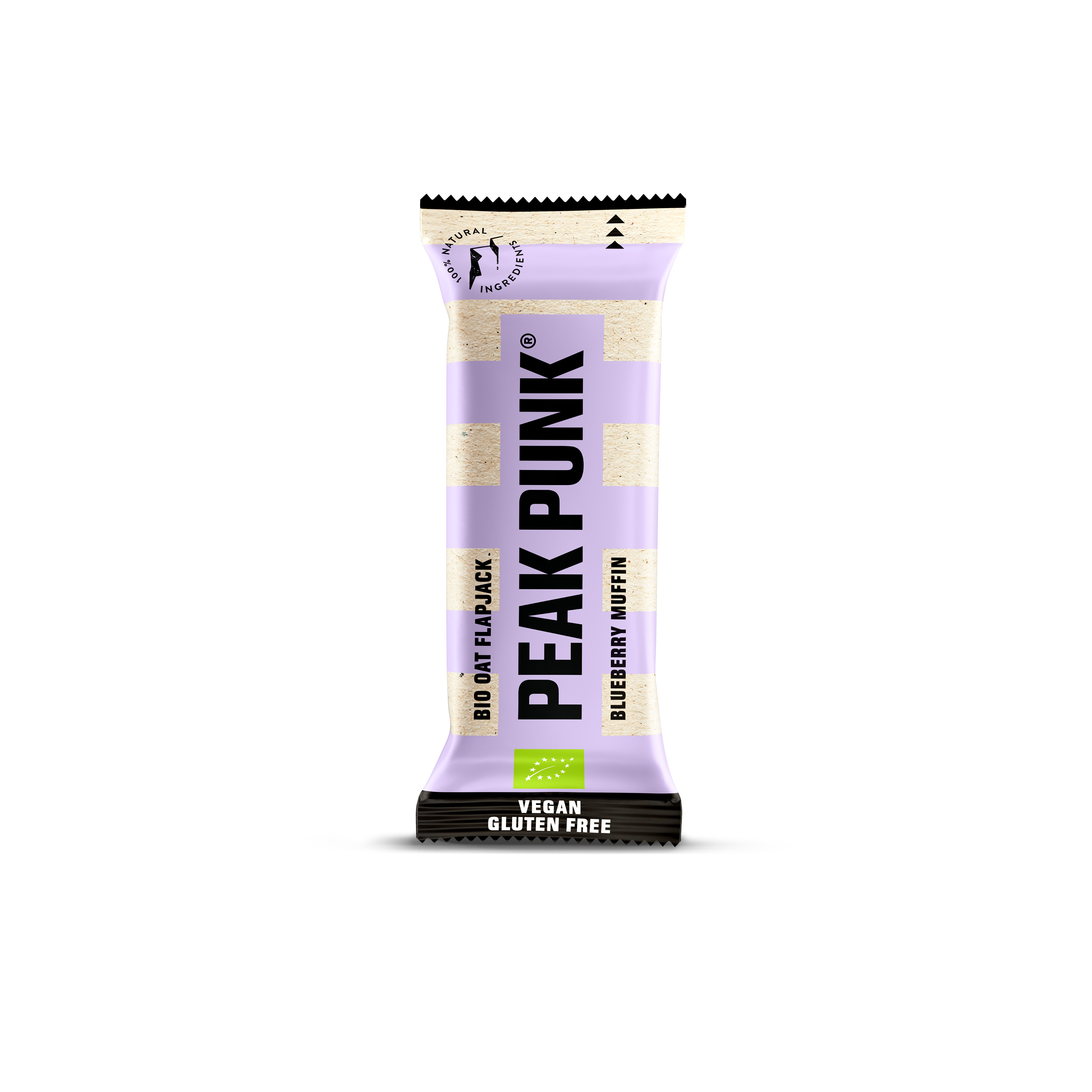 Peak Punk Organic Oat Flapjack (60g)