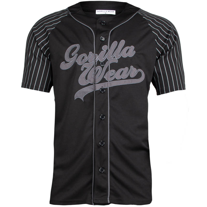 Gorilla Wear 82 Jersey Black