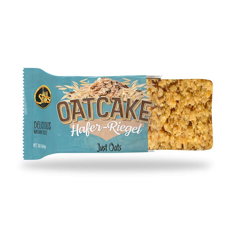 All Stars Oatcake Hafer-Riegel (12 x 80g)
