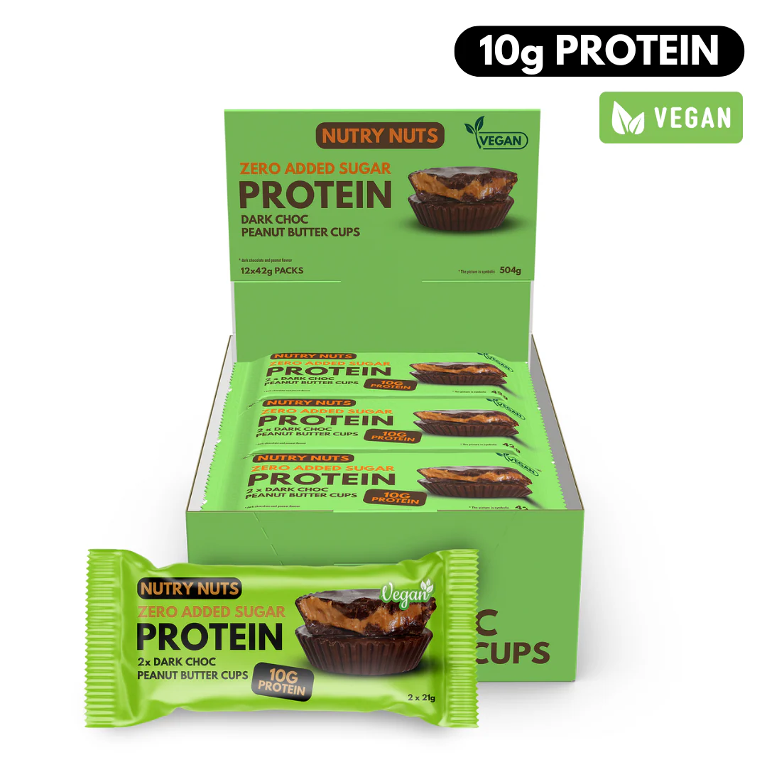 Nutry Nuts Peanut Butter Cups (12 x 42g)