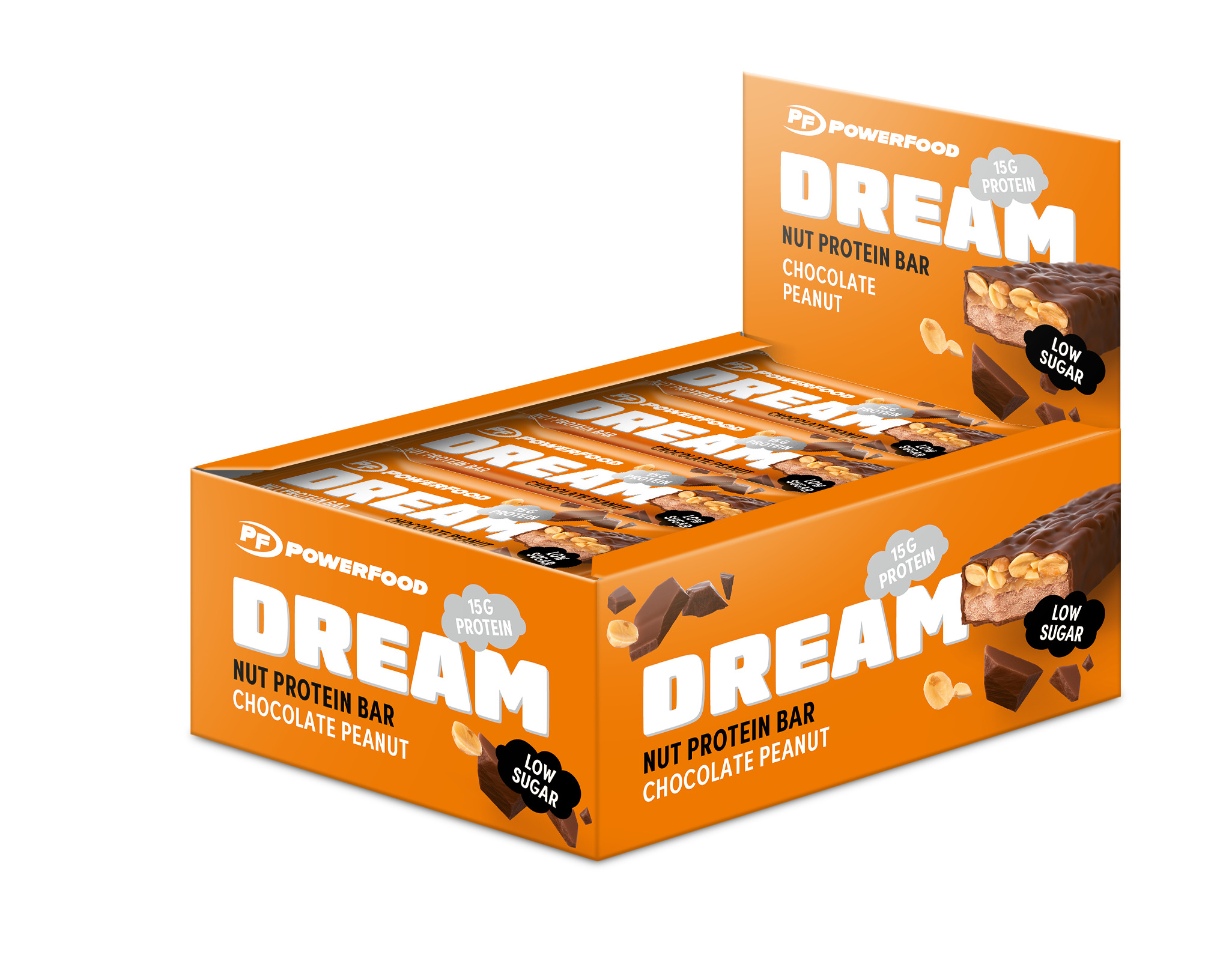PowerFood Dream Nut Protein Bar (12 x 50g)