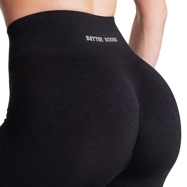 Better Bodies Scrunch Leggings-Black