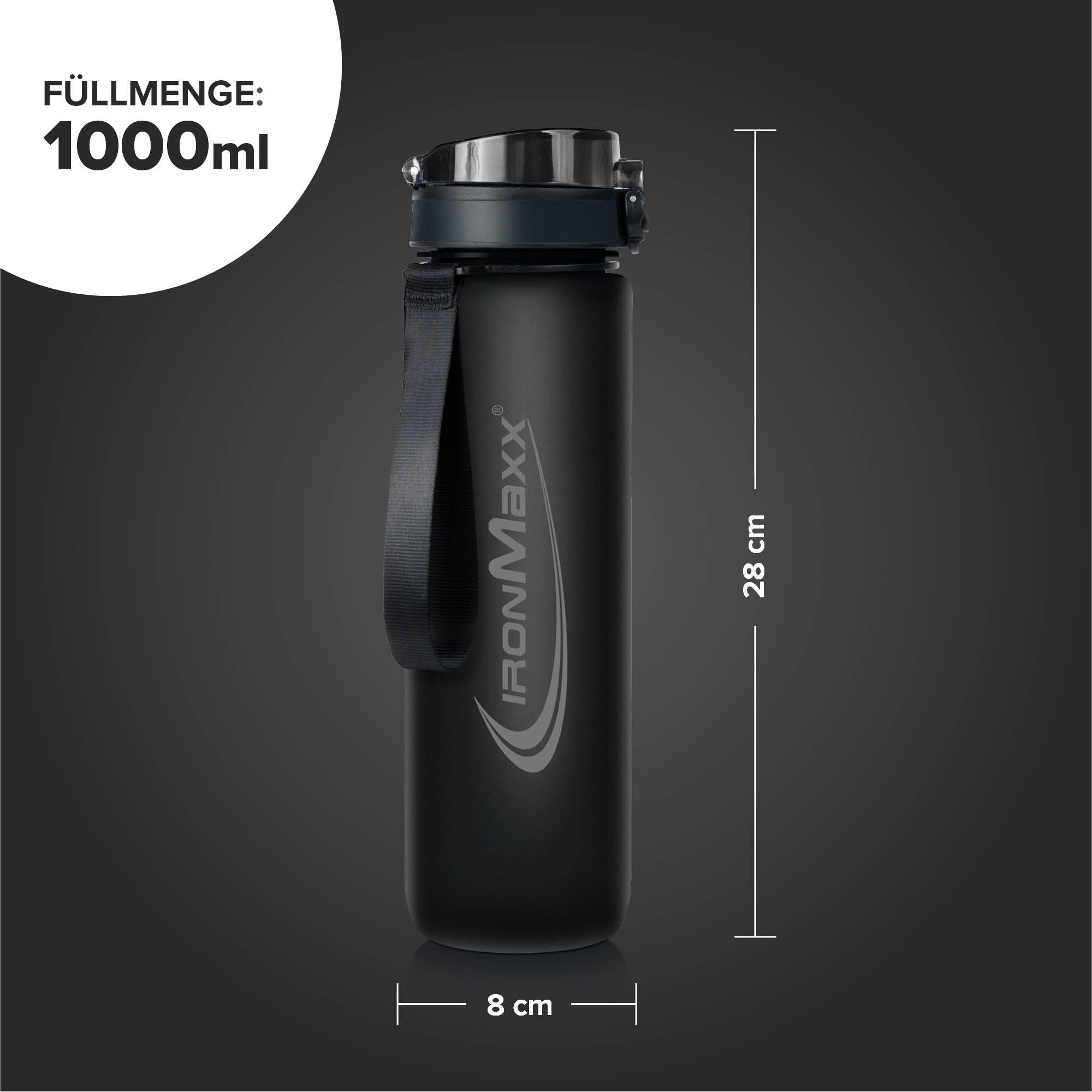 IronMaxx Sport Water Bottle (1000ml)