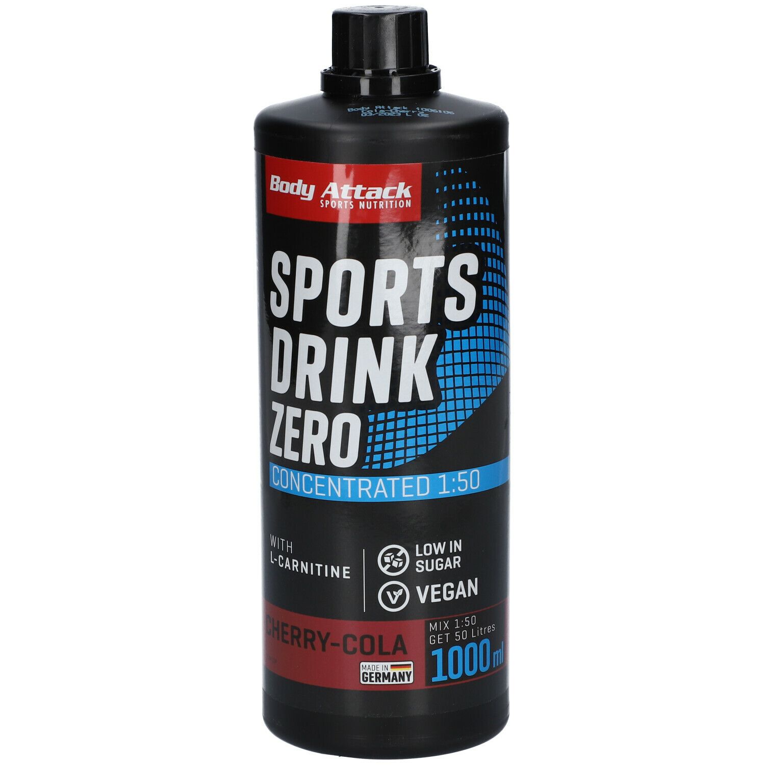 Body Attack Sports Drink Zero (1000 ml)