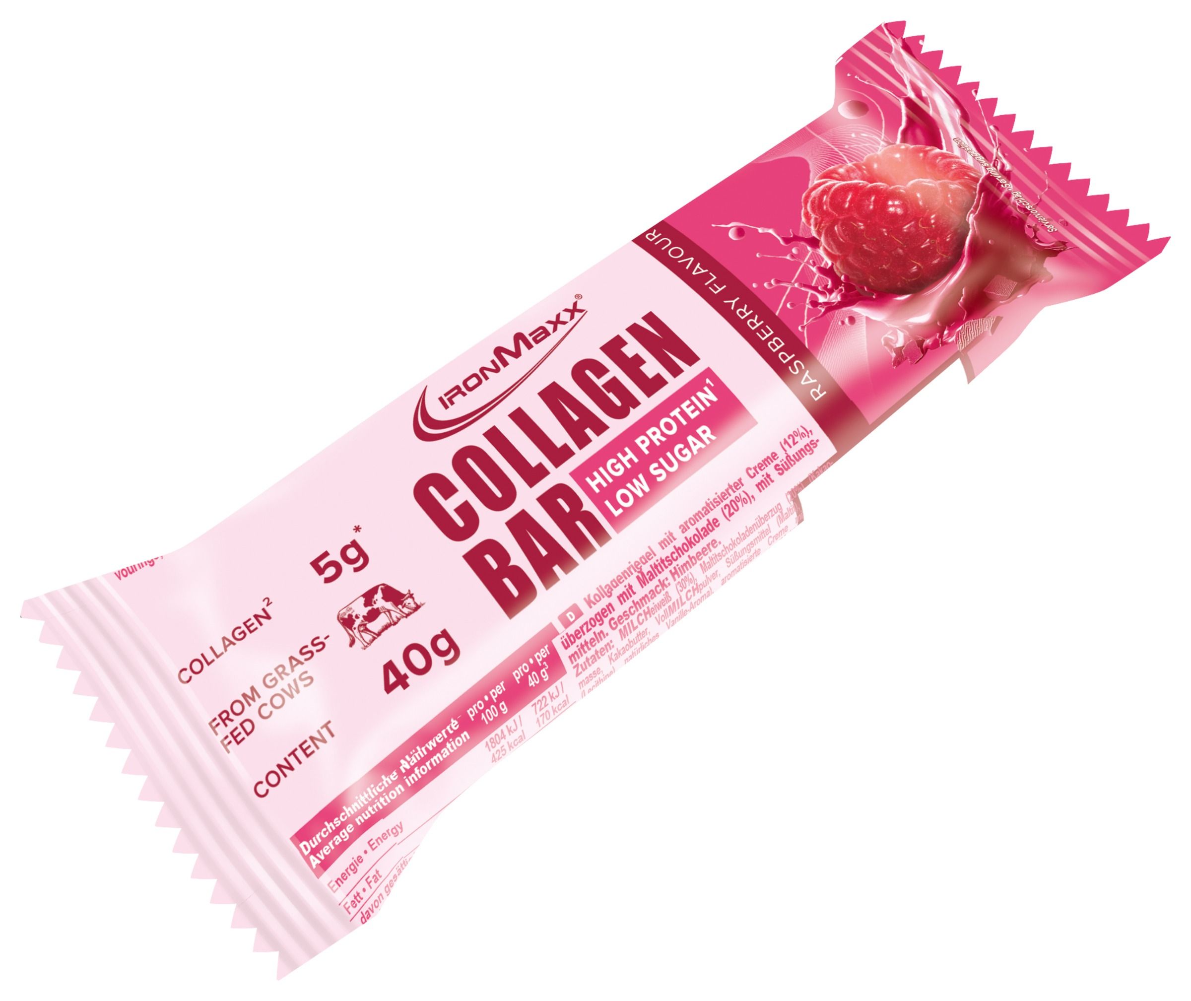 IronMaxx Collagen Bar (40g)