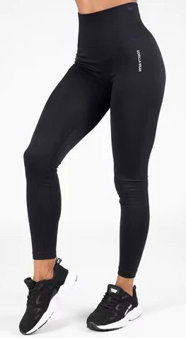 Gorilla Wear Quincy Seamless Leggings - Schwarz