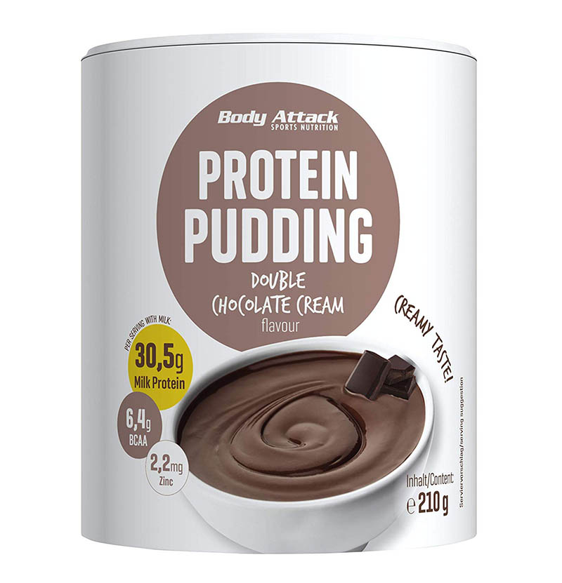 Body Attack Protein Pudding (210g Dose)