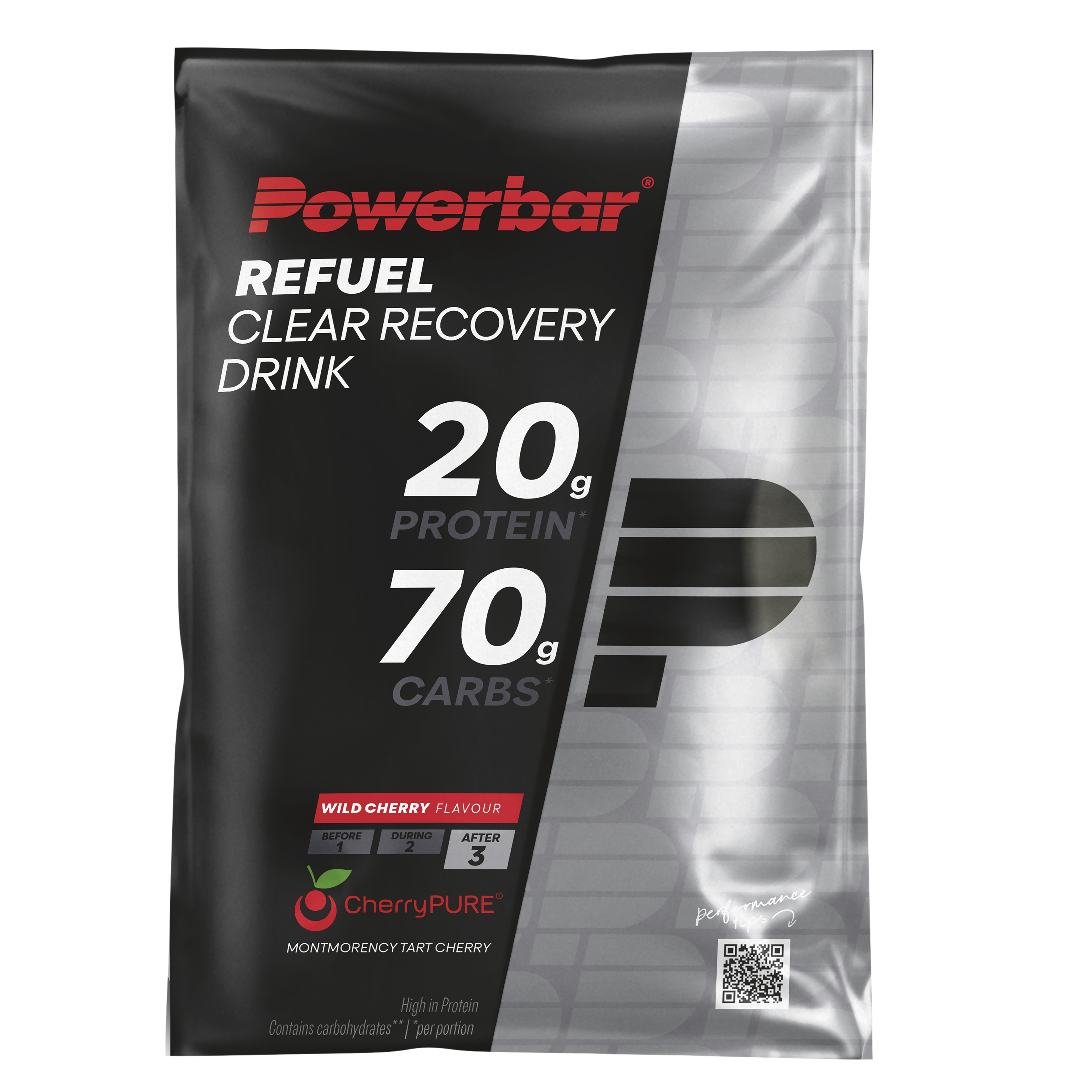 PowerBar Refuel Clear Recovery Drink (97G Beutel)