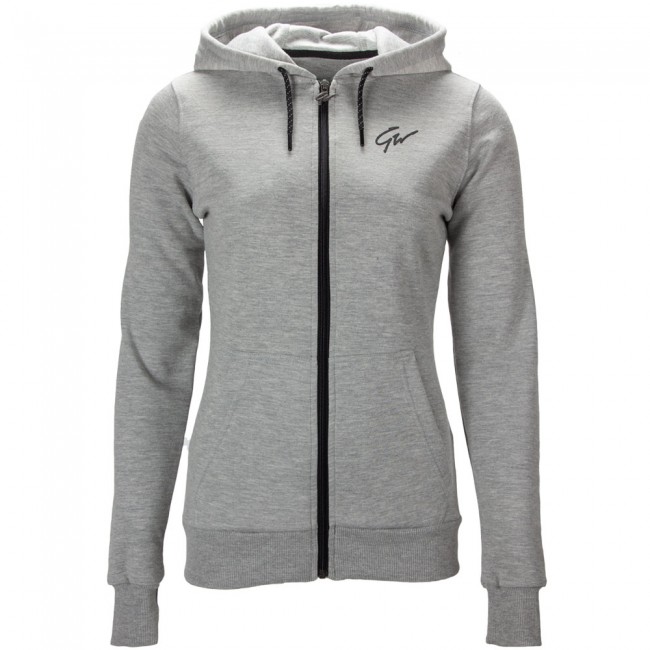 Gorilla Wear Pixley Zip Hoody Grey