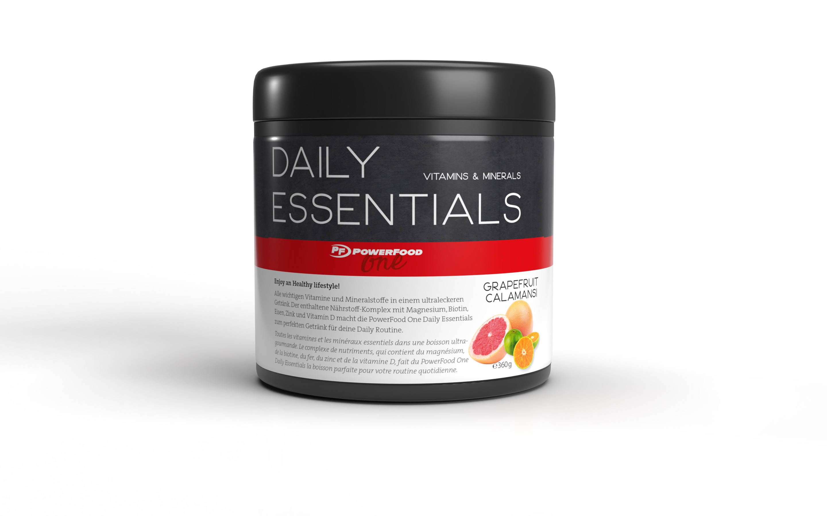 PowerFood One Daily Essentials (360g Dose)