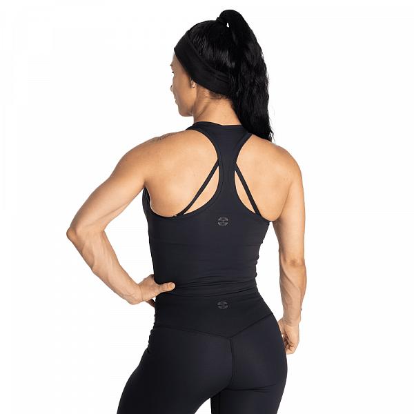 Better Bodies Core Crop T-back Black