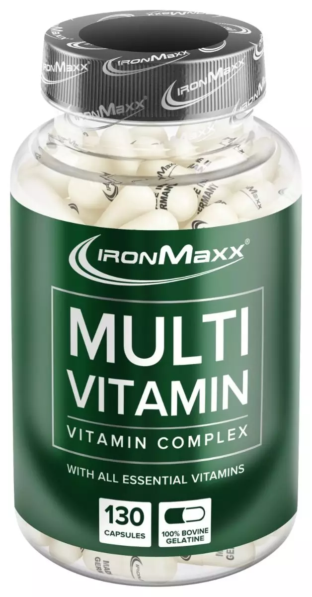 IronMaxx Multi-Vitamin (130 Caps)