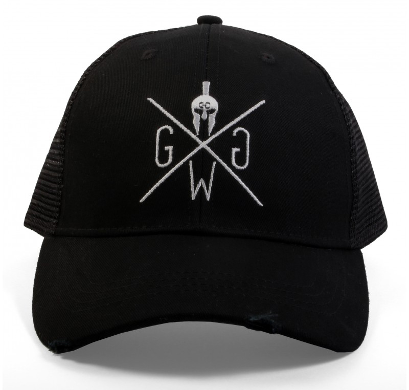 Gym Generation Venice Trucker Cap BLACK