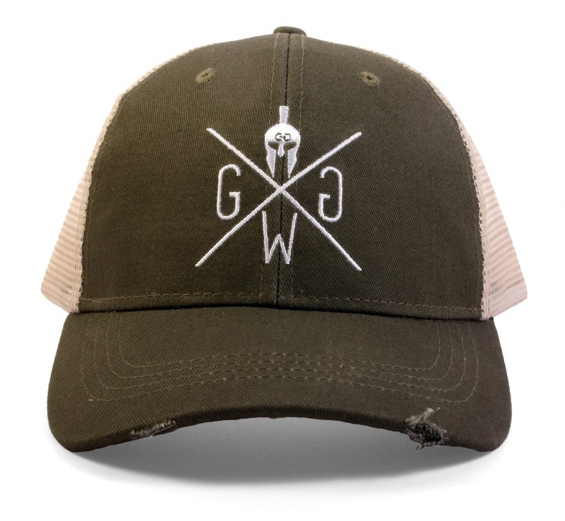 Gym Generation Venice Trucker Cap OLIVE