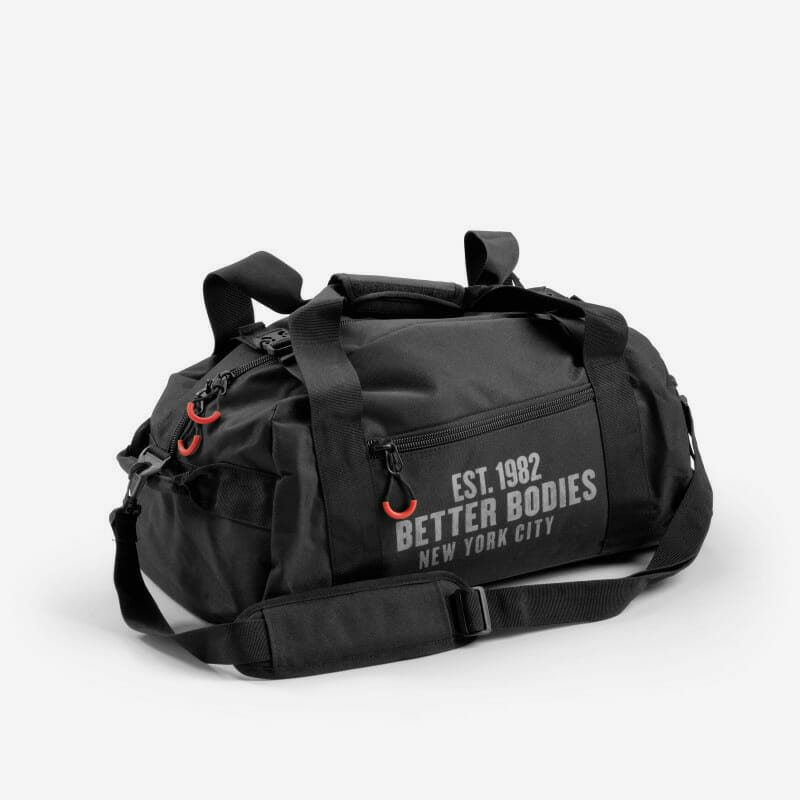 Better Bodies Gym Bag BLACK