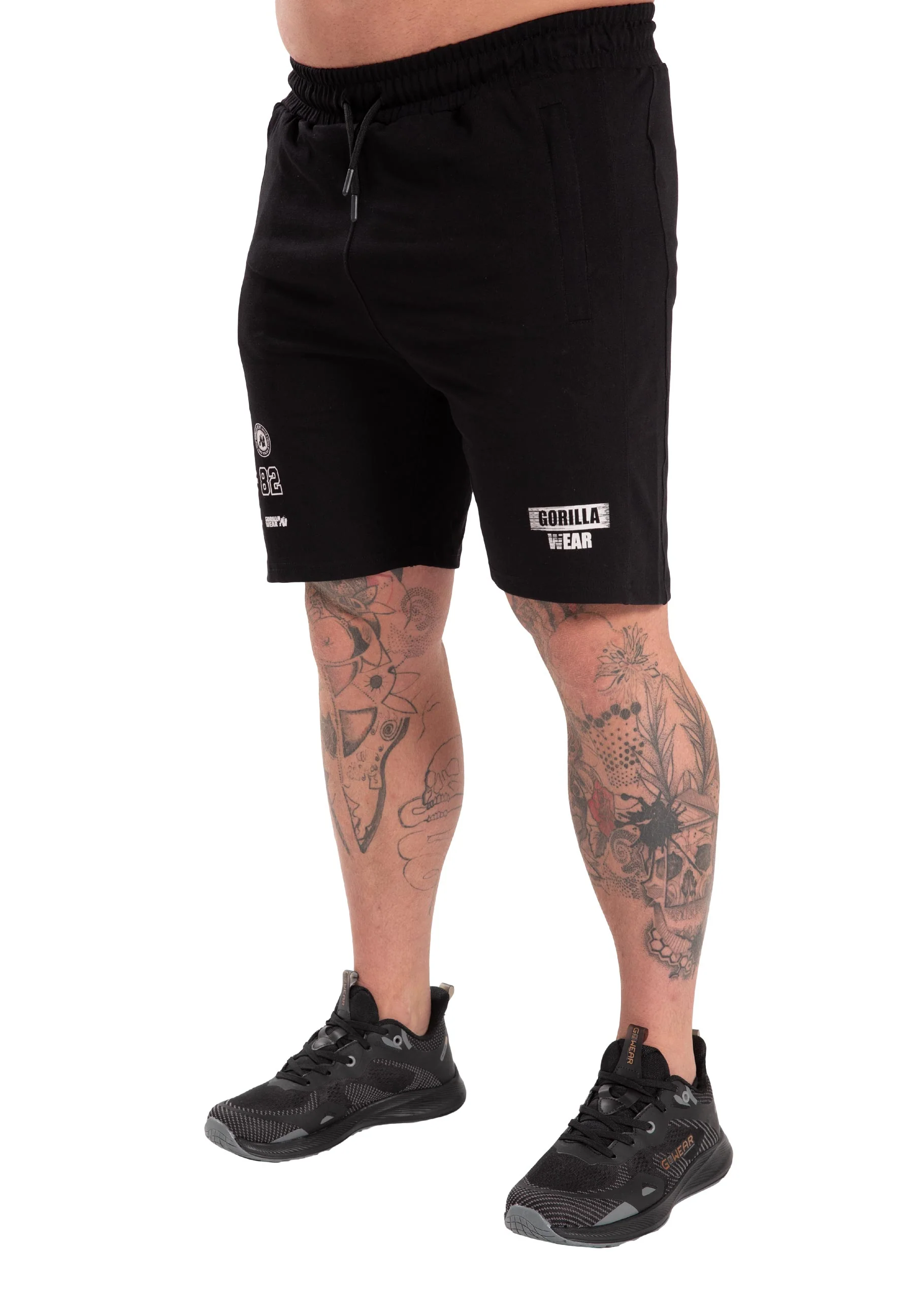 Gorilla Wear Lopez Shorts - Stone Schwarz