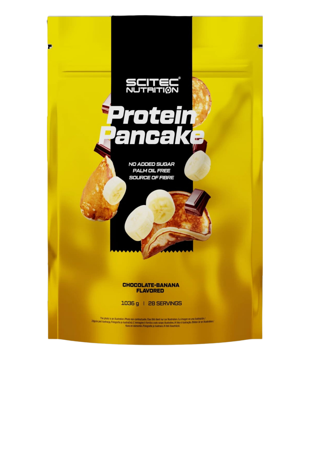 Scitec Nutrition Protein Pancake (1036G Beutel)