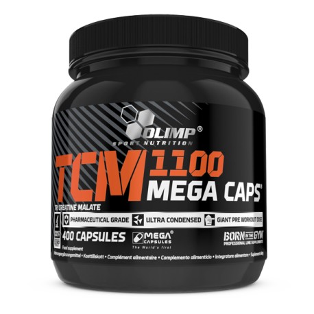 Olimp Tri-Creatine Malat (TCM) Mega Caps (400 Caps)