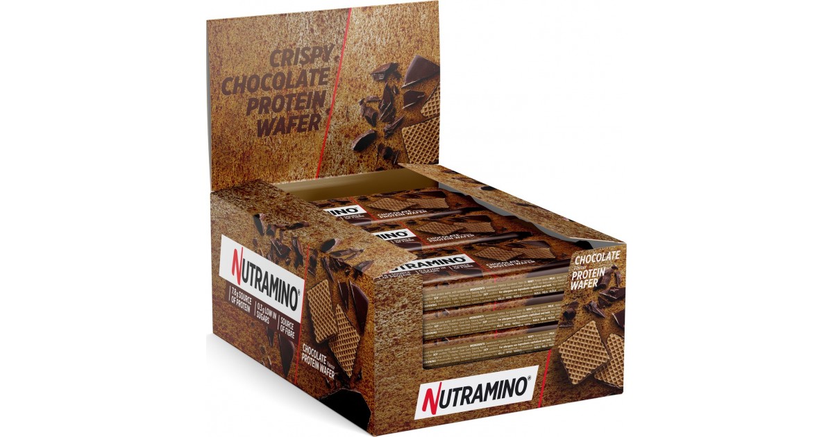 Nutramino Crispy Protein Wafer (12 x 39G)