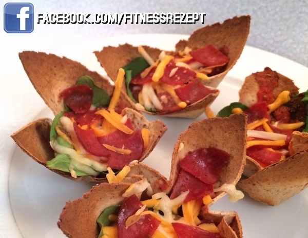 Mini-Pizza Snacks