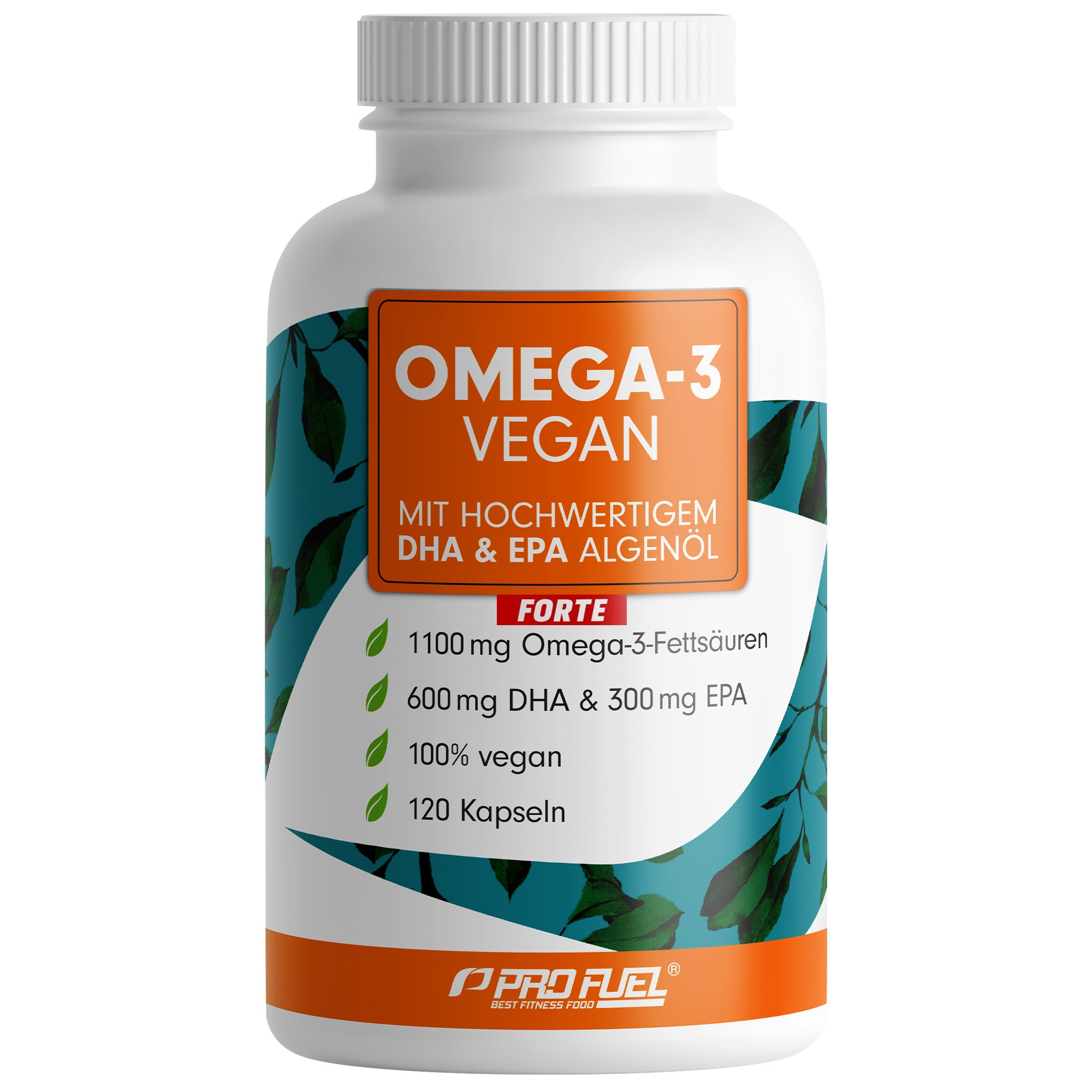 ProFuel Omega-3 Vegan Forte (120 Caps)