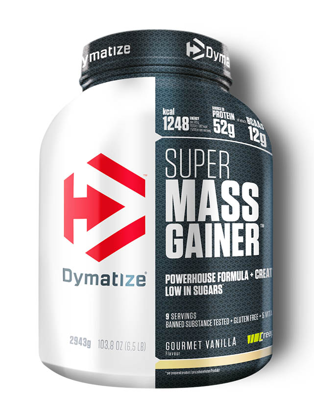 Dymatize Super Mass Gainer (2943g Dose)