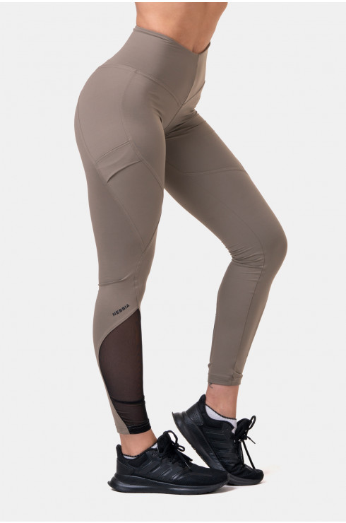 Nebbia Fit & Smart High Waist Leggings 572 Mocha