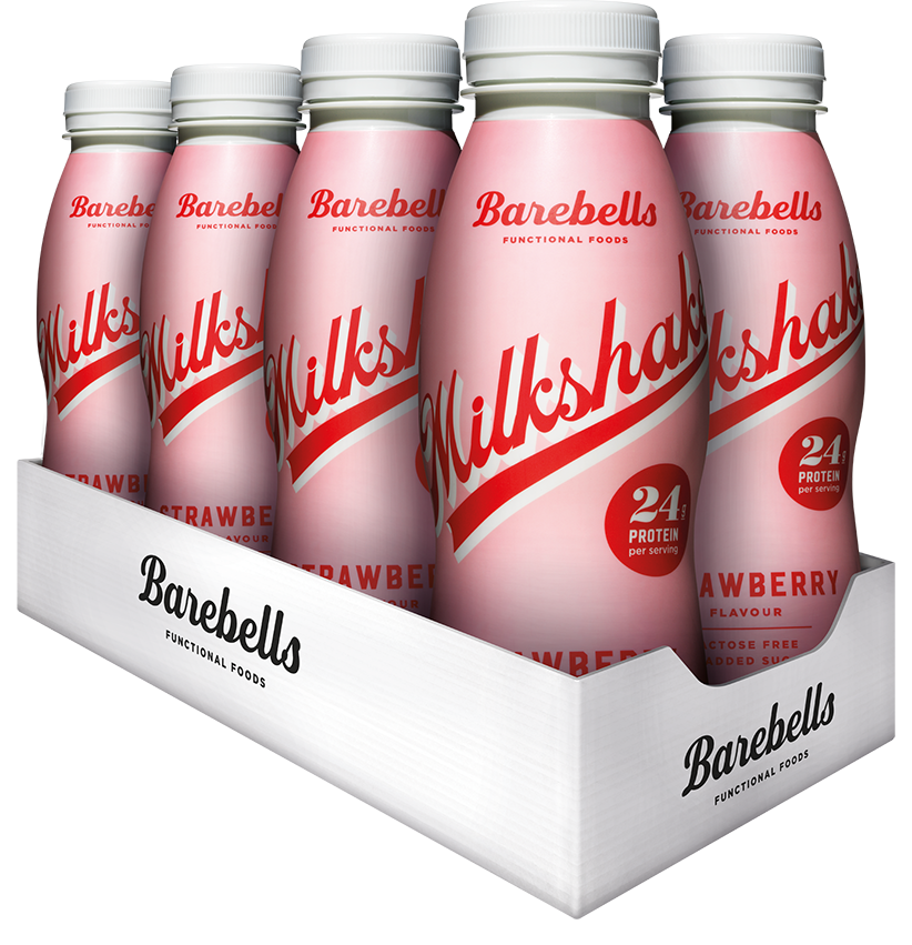 Barebells Protein Milkshake (8x 330ml)