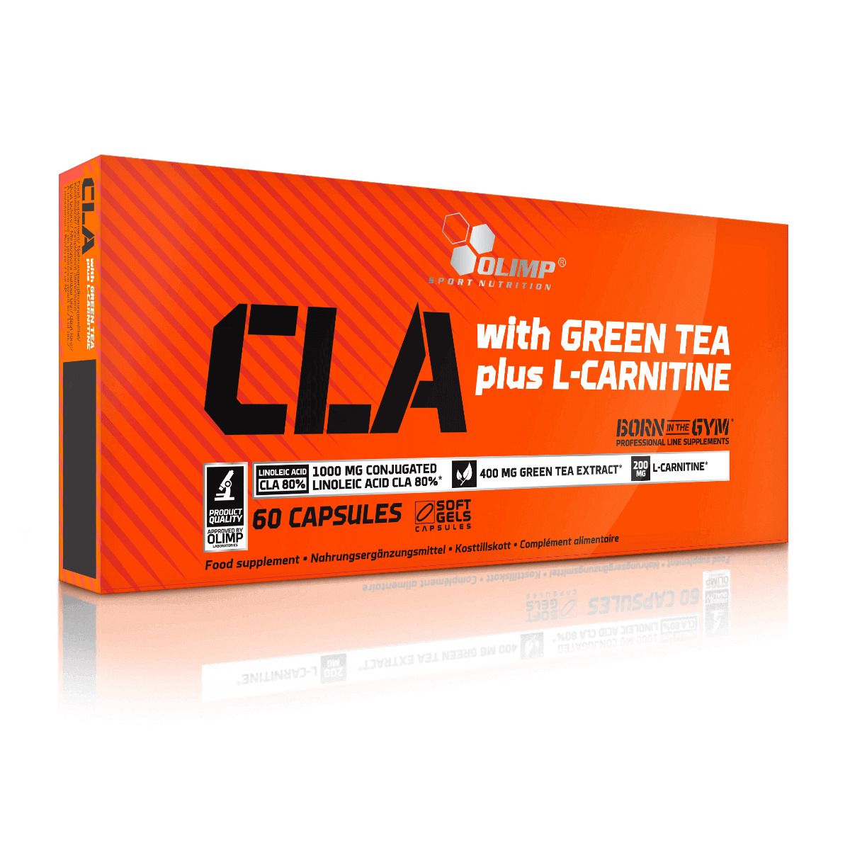 Olimp CLA & Green Tea Plus L-Carnitine Sport Edition (60 Caps)