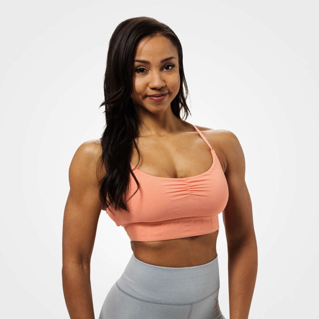 Better Bodies Chelsea Sports Bra PEACH