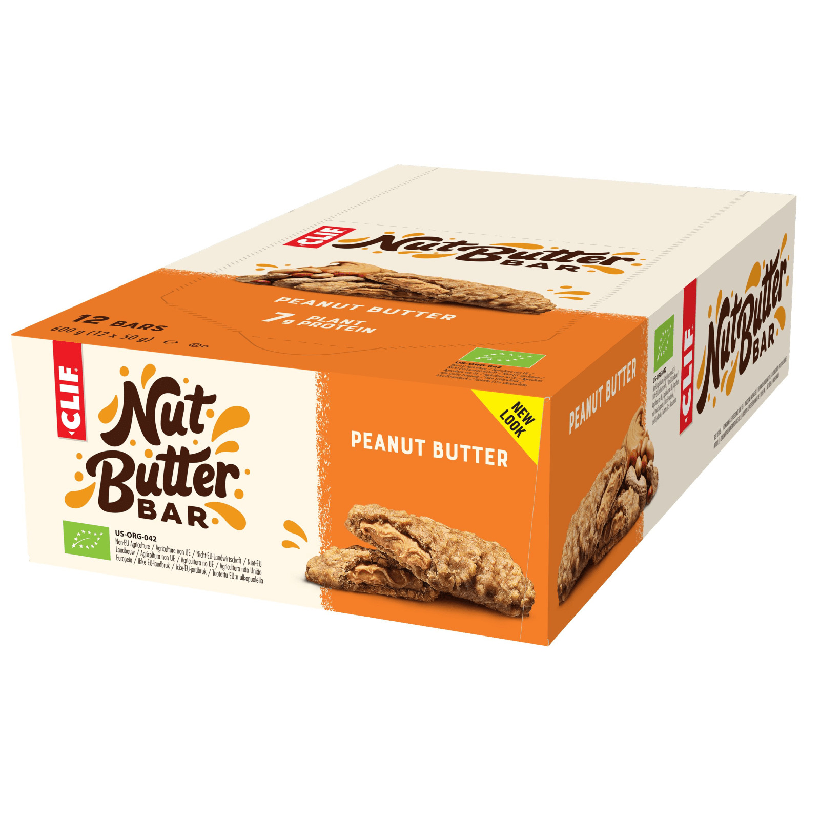 Clif Bar Nut Butter Filled (12 x 50g)