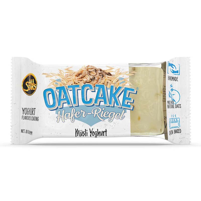 All Stars Oatcake Hafer-Riegel (80g)