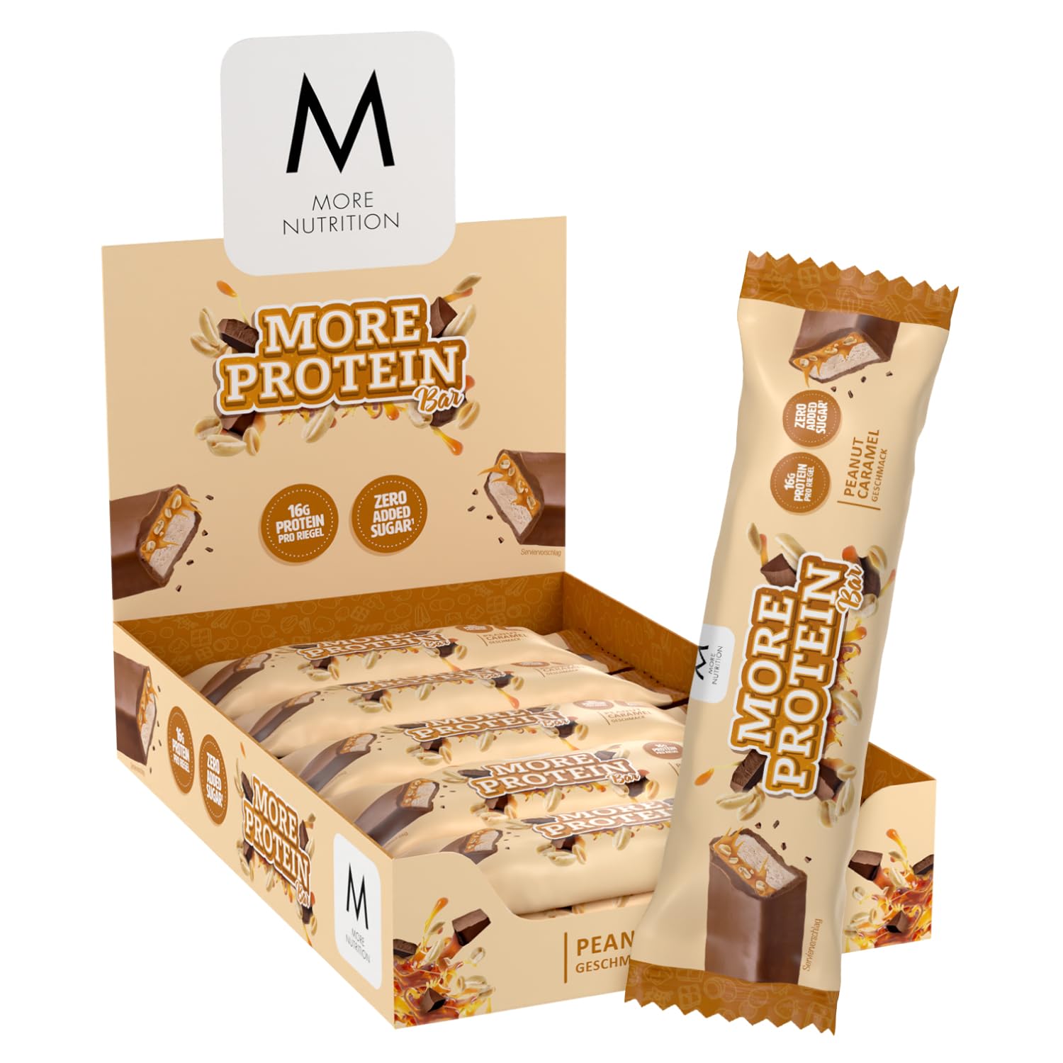 More Nutrition More Protein Bar (10 x 50g)